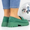 Dámske topánky na voľný čas 3LN2 Zelená | Mei