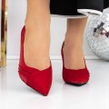 Ihlové topánky 3XKK100 Červená | Mei