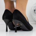 Ihlové topánky 3XKK61 Čierna | Mei