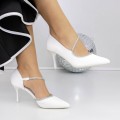 Ihlové topánky 3XKK61 Biely | Mei