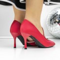 Ihlové topánky 3XKK61 Červená | Mei