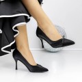 Ihlové topánky 3XKK100 Čierna | Mei