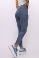 Dámske džínsy A200 Modrá | Mina