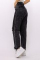 Dámske džínsy H2697 Čierna | Kikiriki