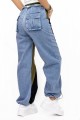 Dámske nohavice TR380 Khaki farba-Modrá | Kikiriki