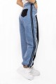 Dámske nohavice 1938 Čierna-Modrá | Kikiriki