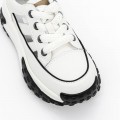 Dámske topánky na platforme 9071-1 Krémovej farby | Advancer