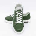 Pánske športové topánky 68002 Zelená | Advencer