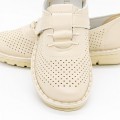 Dámske topánky na voľný čas H10-6 Béžová | Alogo