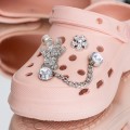 Papuče pre dievčatá 6084-2 Ružová | Alogo