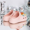 Dámske papuče s nízkou podrážkou 6082-4 Ružová | Alogo