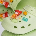Dámske papuče s nízkou podrážkou 6082-4 Zelená | Alogo