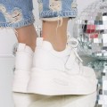 Dámske topánky na platforme 3SJN63 Béžová | Mei
