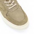 Pánske športové topánky 3LL021010 Khaki farba | CAFEMODA
