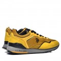 Pánske športové topánky TABRY002A Žltá-Čierna | U.S.POLO ASSN