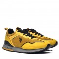 Pánske športové topánky TABRY002A Žltá-Čierna | U.S.POLO ASSN