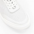 Pánske športové topánky 3DW0020101 Biely-Tmavomodrá | CAFEMODA
