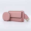Dámske peňaženka J033 Ružová | Fashion