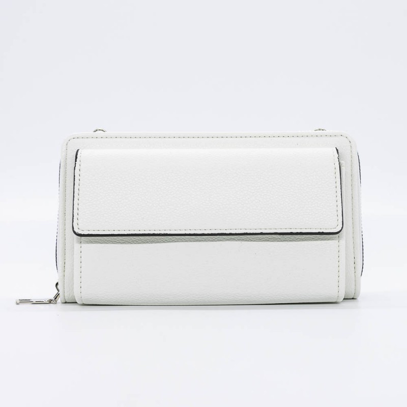 Dámske peňaženka J033 Biely | Fashion