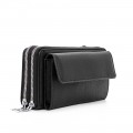 Dámske peňaženka Q0697 Čierna | Fashion
