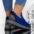 Dámska športová obuv 3KMD16 Modrá | Mei