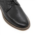 Pánska obuv na voľný čas F116830-1 Čierna | Advancer