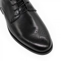 Pánske topánky 9351-1 Čierna | Advancer