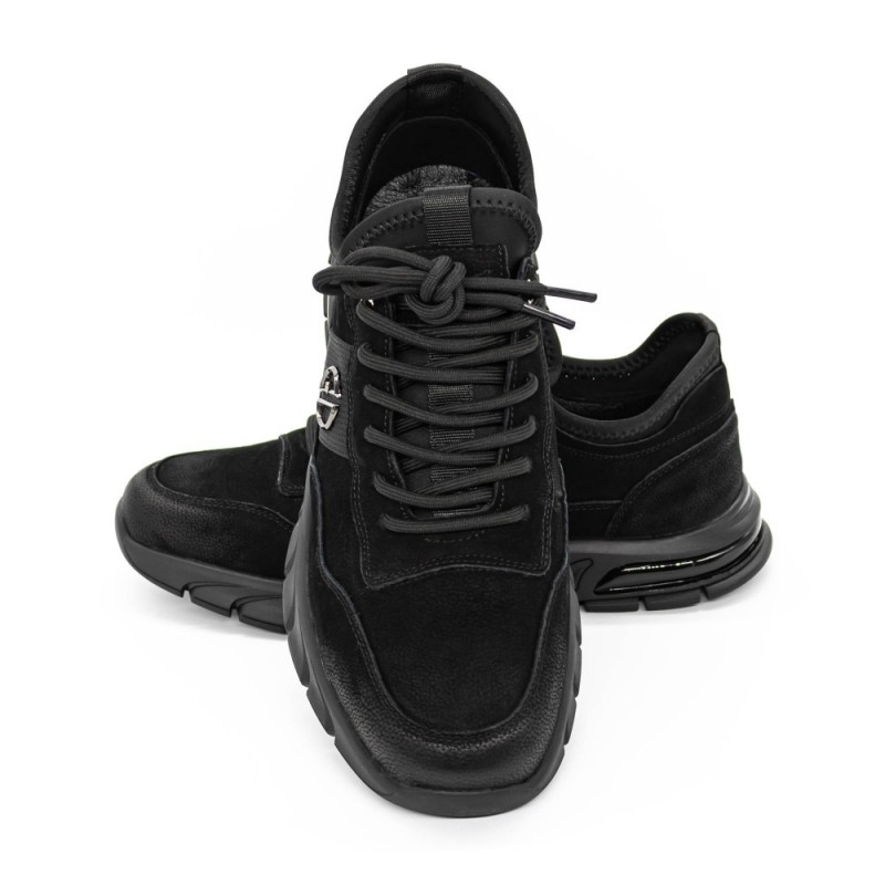 Pánske športové topánky 5205B Čierna | Advancer