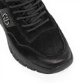 Pánske športové topánky 5205B Čierna | Advancer