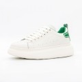 Pánske športové topánky 3221 Biely-Zelená | Advancer