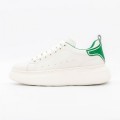 Pánske športové topánky 3221 Biely-Zelená | Advancer