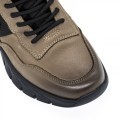Pánske športové topánky 5205 Khaki farba | Advancer