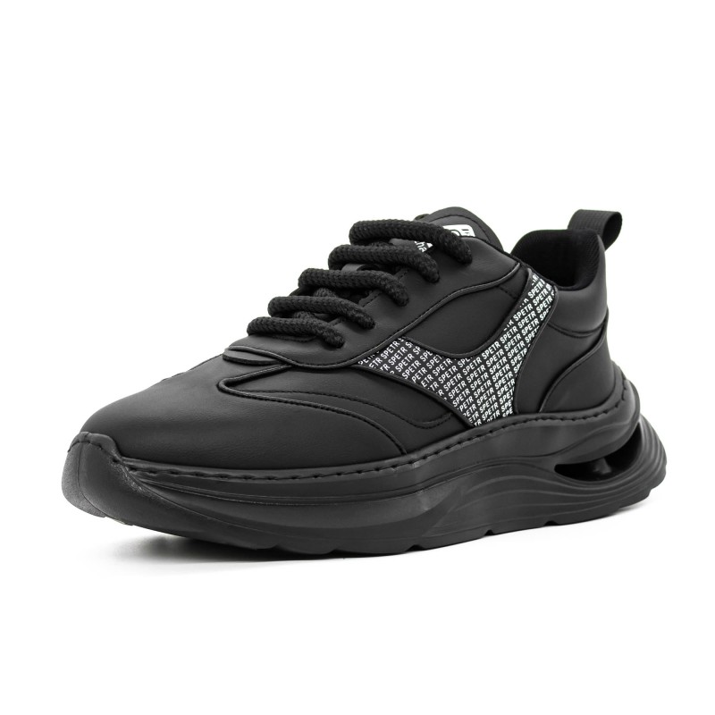 Pánske športové topánky C68-21 Čierna | Mei