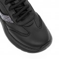 Pánske športové topánky C68-21 Čierna | Mei