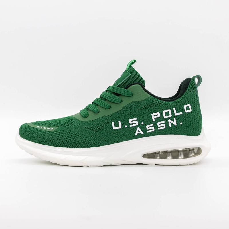 Pánske športové topánky ACTIVE001M4T1 Zelená | U.S. POLO ASSN