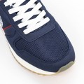 Pánske športové topánky ALTENA001M4HT1 Tmavomodrá-Červená | U.S. POLO ASSN