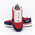 Pánske športové topánky ALTENA001M4HT1 Červená-Tmavomodrá | U.S. POLO ASSN
