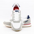 Pánske športové topánky ALTENA001M4HT1 Biely | U.S. POLO ASSN