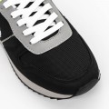 Pánske športové topánky ALTENA001M4HT1 Čierna-Svetlo šedá | U.S. POLO ASSN