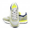 Pánske športové topánky NOBIL012M4NH1 Svetlo šedá | U.S. POLO ASSN