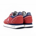 Pánske športové topánky NOBIL012M4NH1 Červená | U.S. POLO ASSN