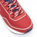 Pánske športové topánky NOBIL012M4NH1 Červená | U.S. POLO ASSN