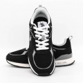 Pánske športové topánky TABRY007M4HT2 Čierna | U.S. POLO ASSN