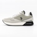 Pánske športové topánky NOBIL003M4HY5 Svetlo šedá-Čierna | U.S. POLO ASSN