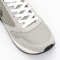 Pánske športové topánky NOBIL003M4HY5 Svetlo šedá-Čierna | U.S. POLO ASSN