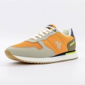 Pánske športové topánky ALTENA001M4HT1 Oranžová-Béžová | POLO