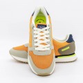 Pánske športové topánky ALTENA001M4HT1 Oranžová-Béžová | POLO