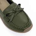 Dámske topánky na voľný čas 60271 Zelená | Stephano
