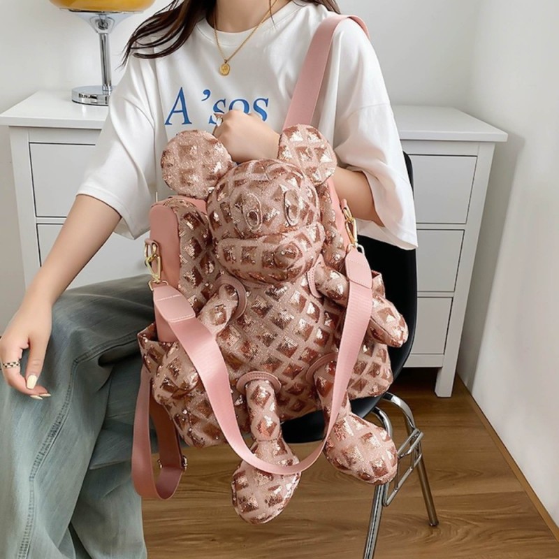 Dámsky ruksak 6483 Ružová | Mei