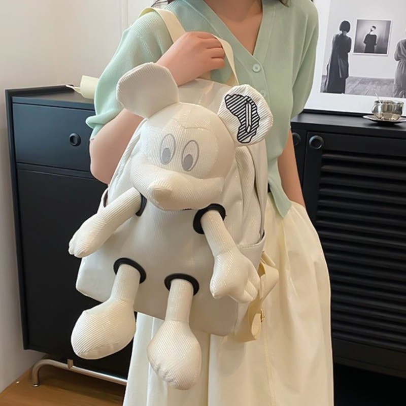 Dámsky ruksak 6502 Béžová » MeiMall.sk